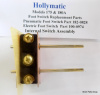 Hollymatic Mixer Grinder Models 175 - 180A  Electric Foot Switch Part 100-0974 & Pneumatic Foot Swit